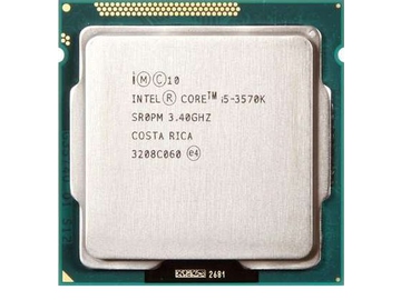 Процессор Intel CORE i5-3570k