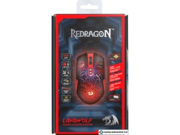 Redragon Lavawolf
